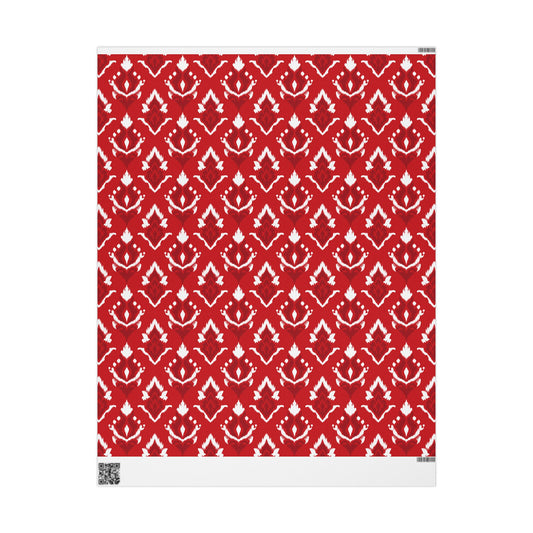 Gift Wrap | Madison, Wisconsin | Ikat