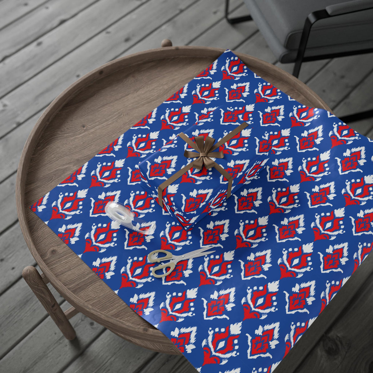 Gift Wrap | Lawrence, Kansas | Ikat