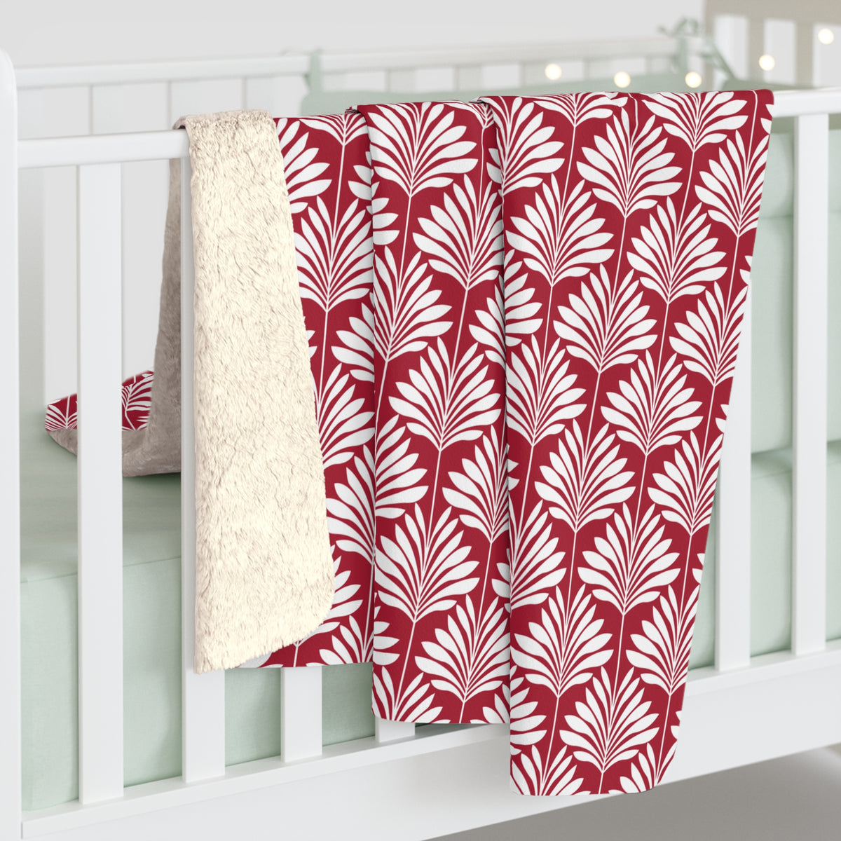 Sherpa Blanket | Bloomington, Indiana | Deco