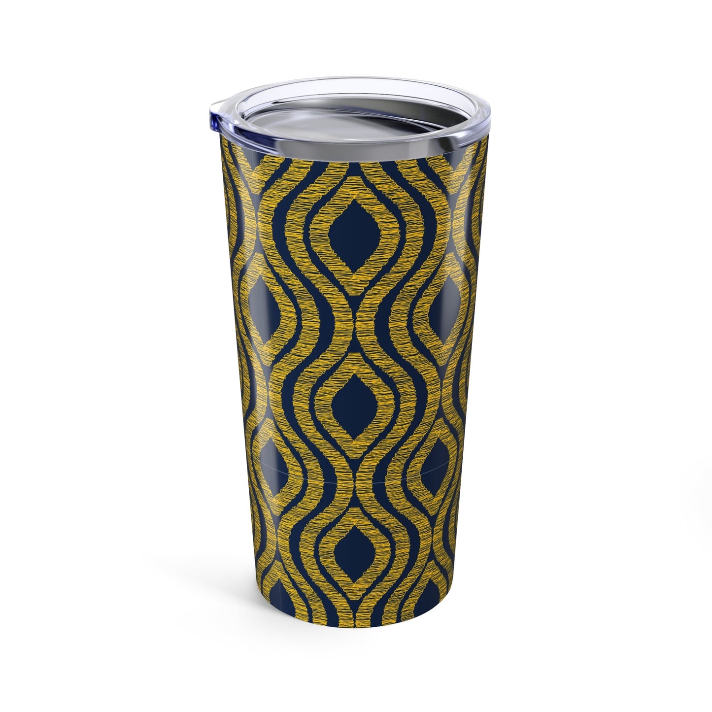 Tumbler | Yellow & Blue | Ogee