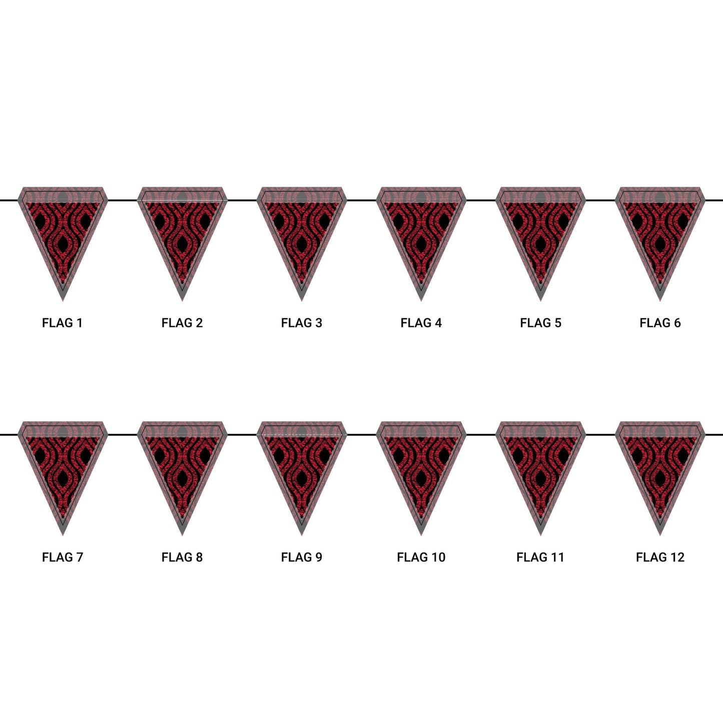 Flag Garland | New Brunswick, New Jersey | Ogee