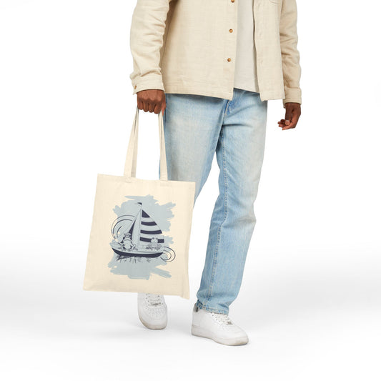 NYP Canvas Tote | Frog Boat