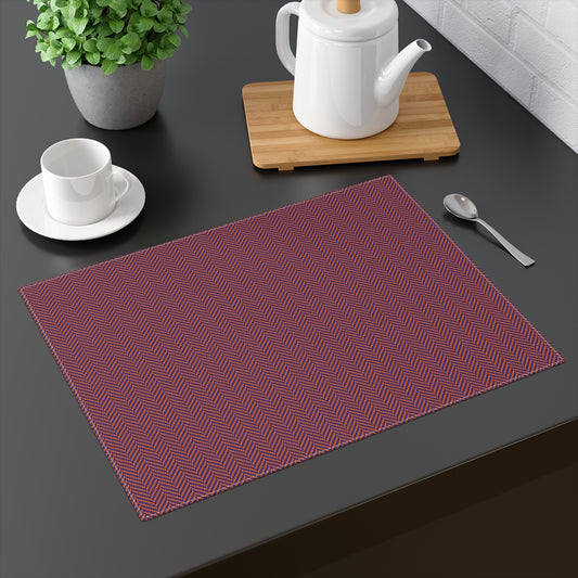 Placemat | Clemson, South Carolina | Herringbone