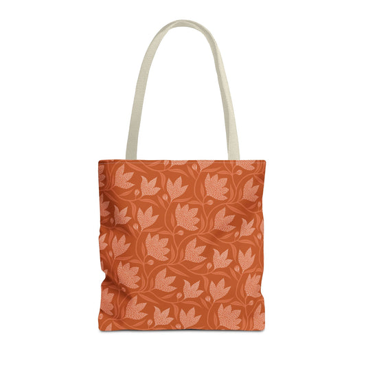 Totes | Dark Orange & White | Magnolia