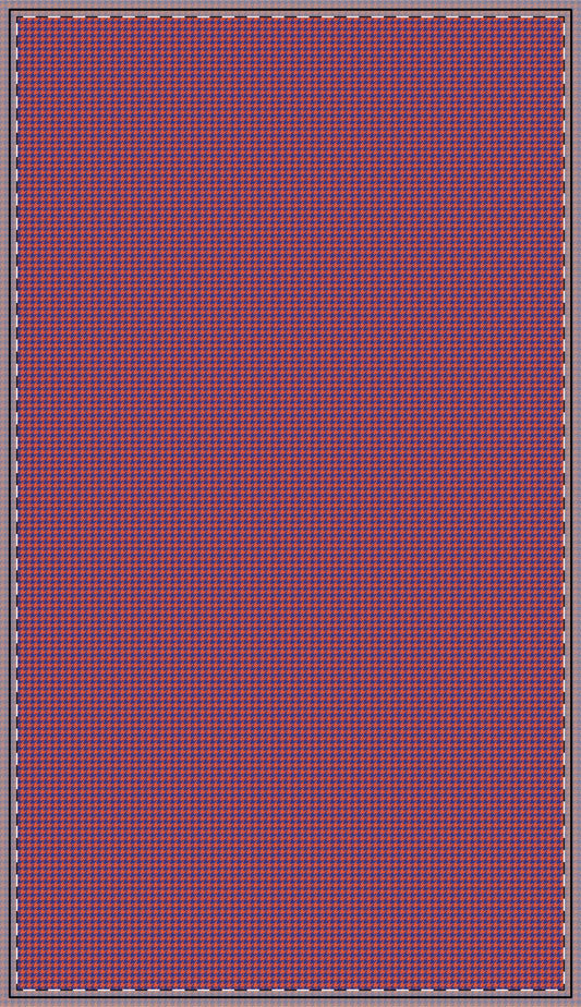 Tablecloth | Bright Blue & Orange | Houndstooth