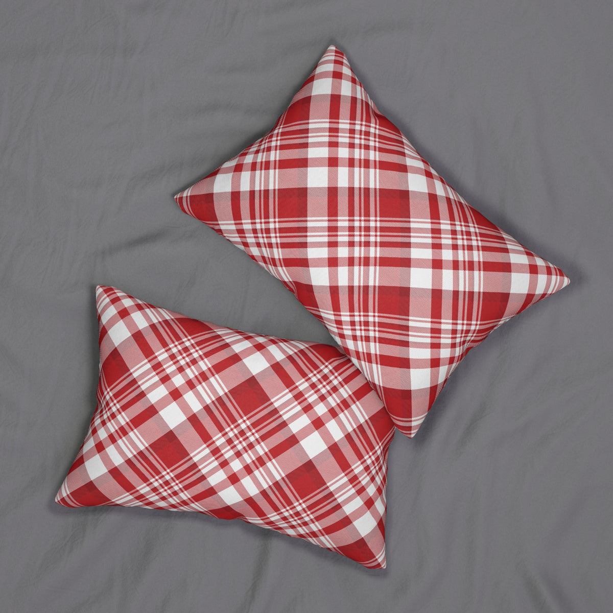 Pillow | Madison, Wisconsin | Tartan