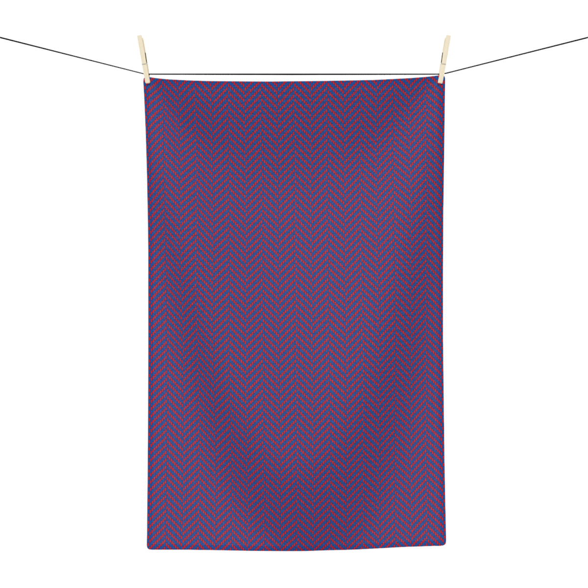 Tea Towels | Lawrence, Kansas | Herringbone