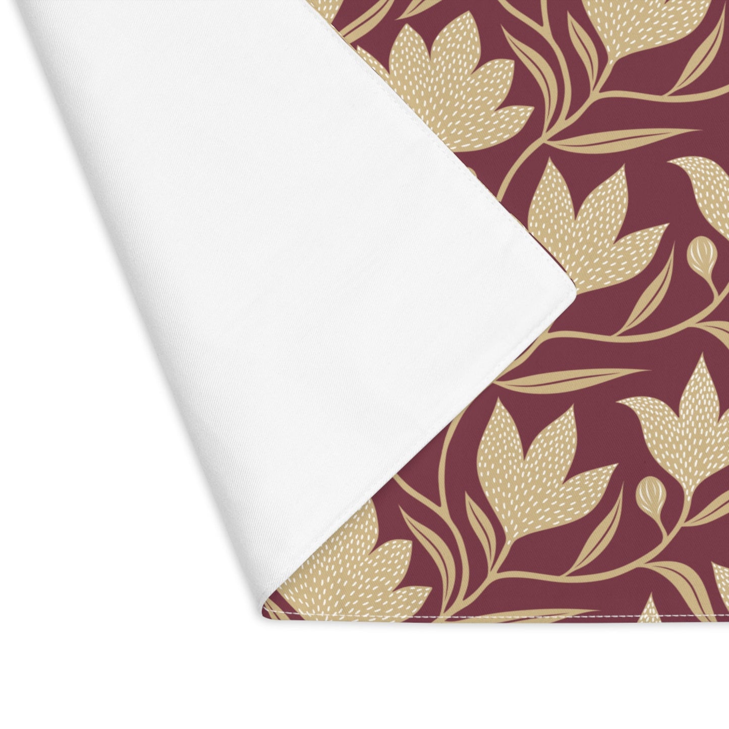 Placemat | Maroon & Gold | Magnolia