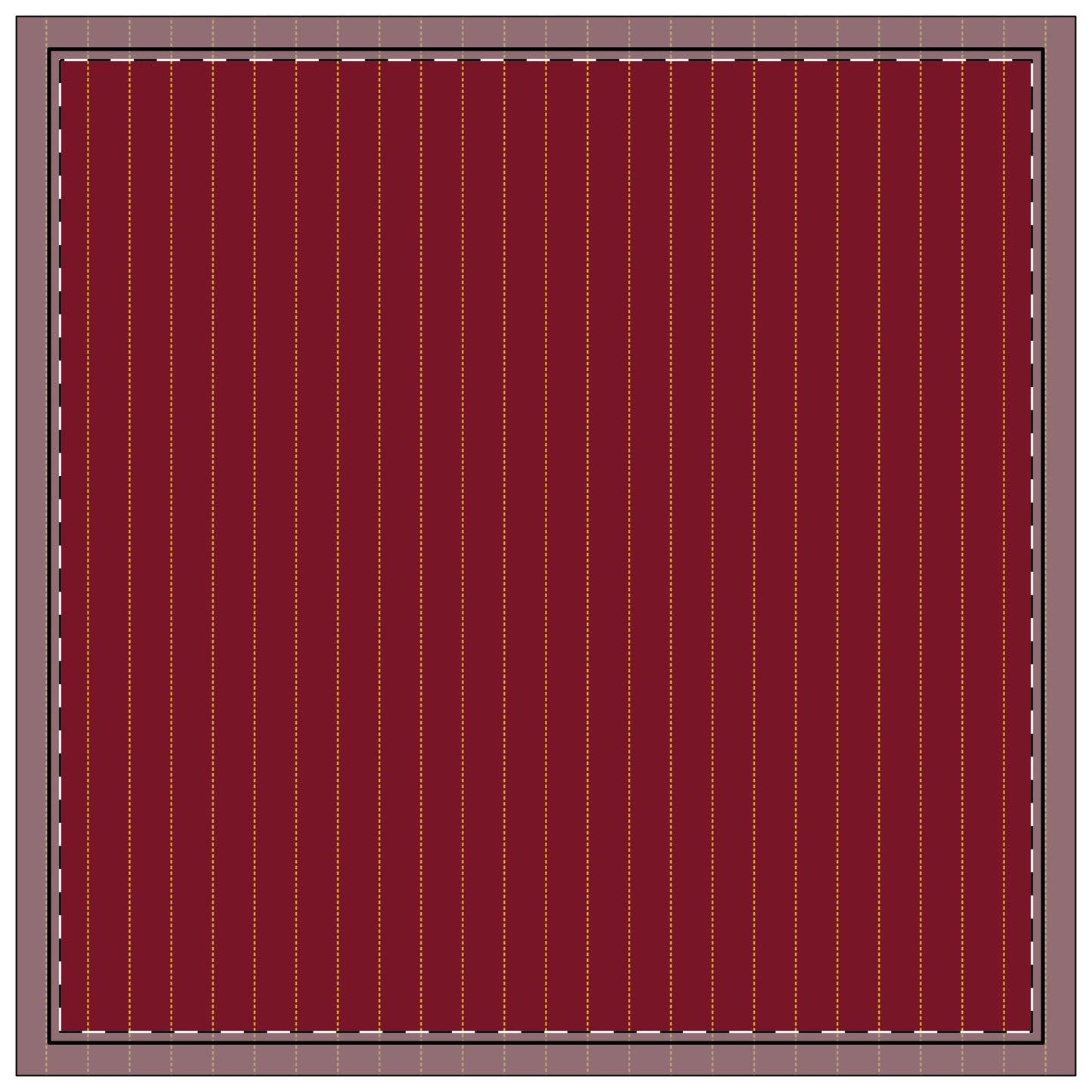 Napkins | Los Angeles, California | Pinstripe