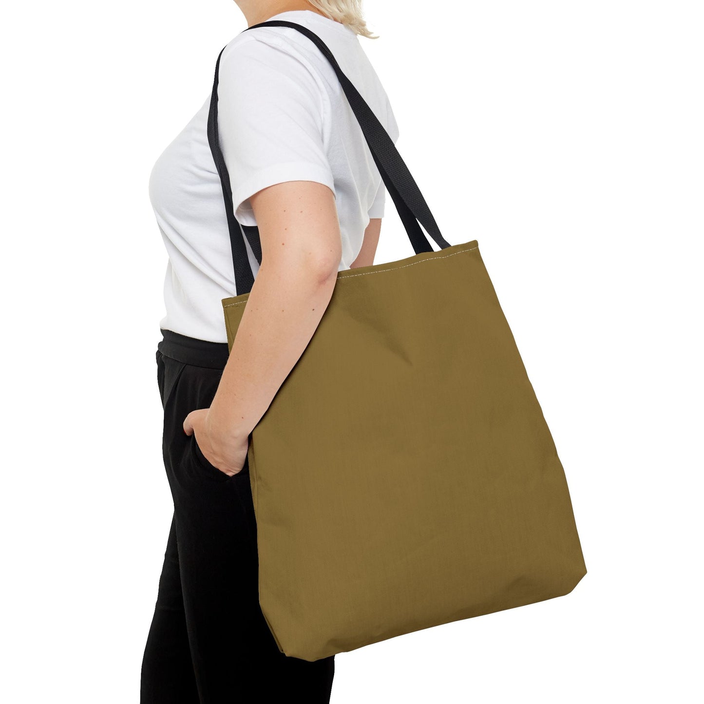 Tote Bag | Black & Gold | Gold