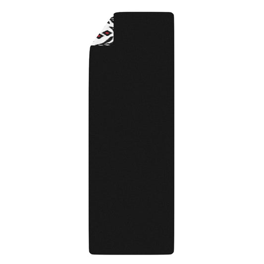 Yoga Mat | Red & Black | Laurel