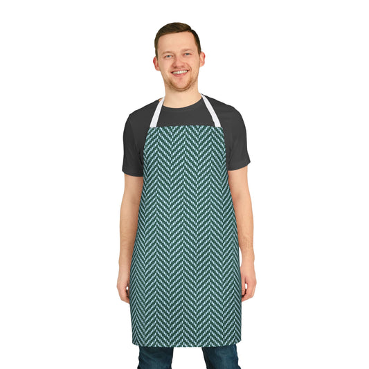 Apron | New Orleans, Louisiana | Herringbone