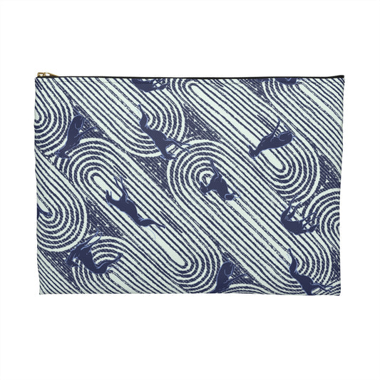 Accessory Pouch | Greyhounds | Teal Track