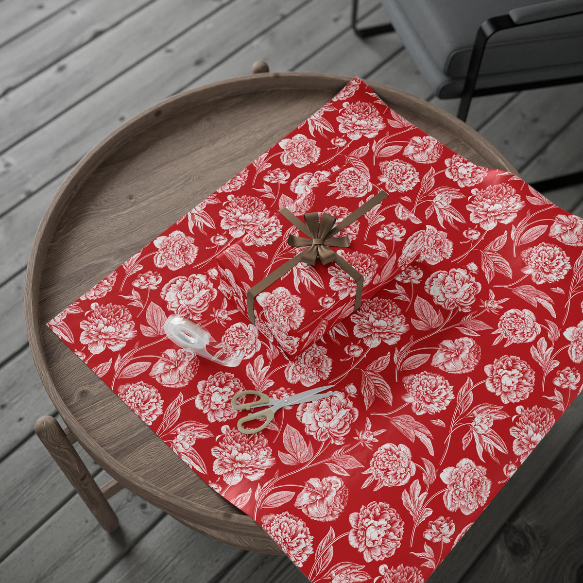Gift Wrap | Madison, Wisconsin | Peony