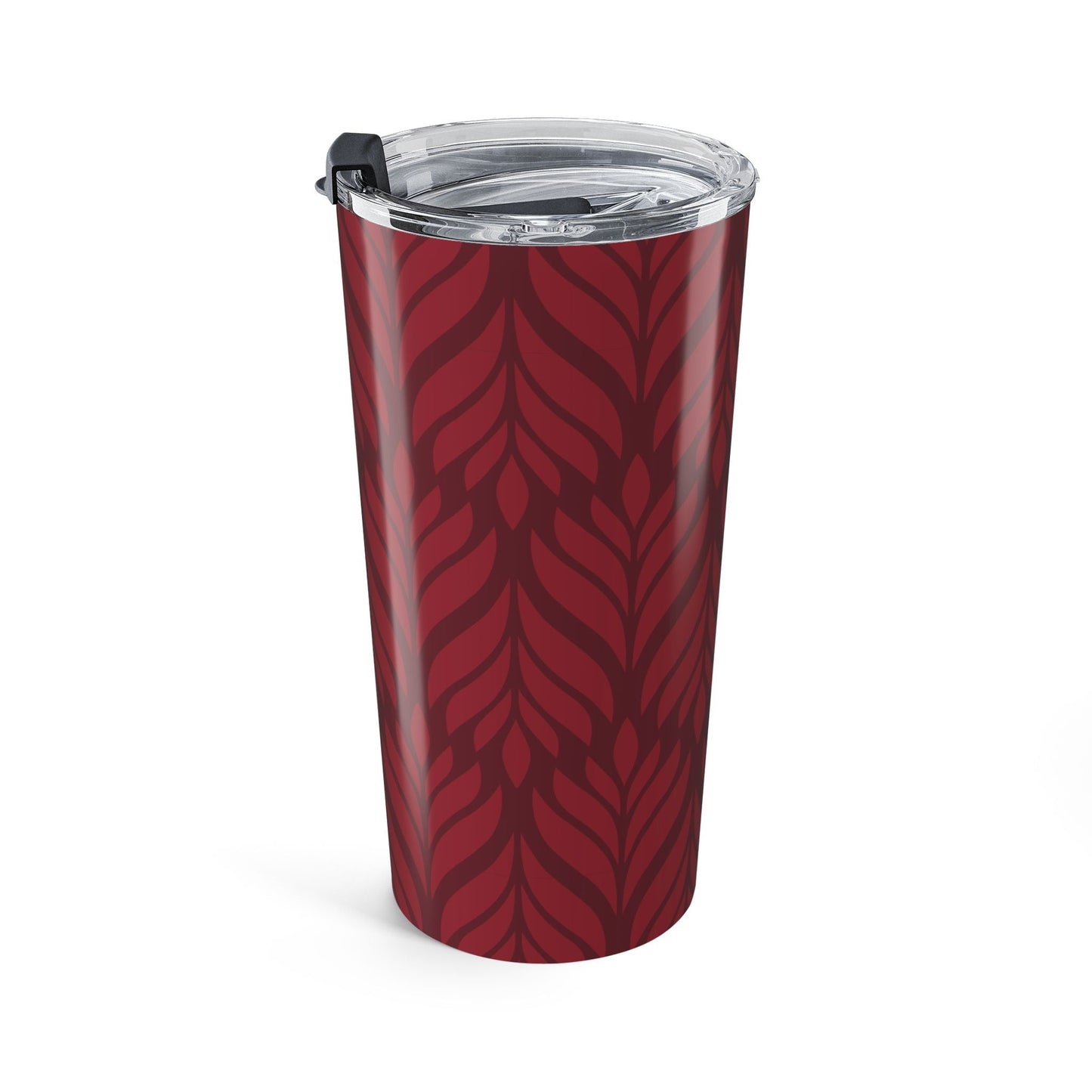 Tumbler | Maroon & White | Palm