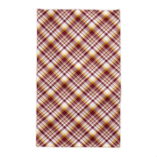 Tablecloth | Red & Yellow | Tartan