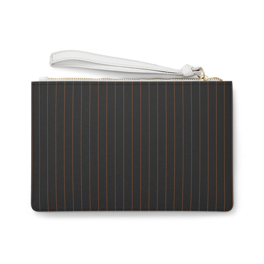Clutch Bag | Princeton, New Jersey | Pinstripe