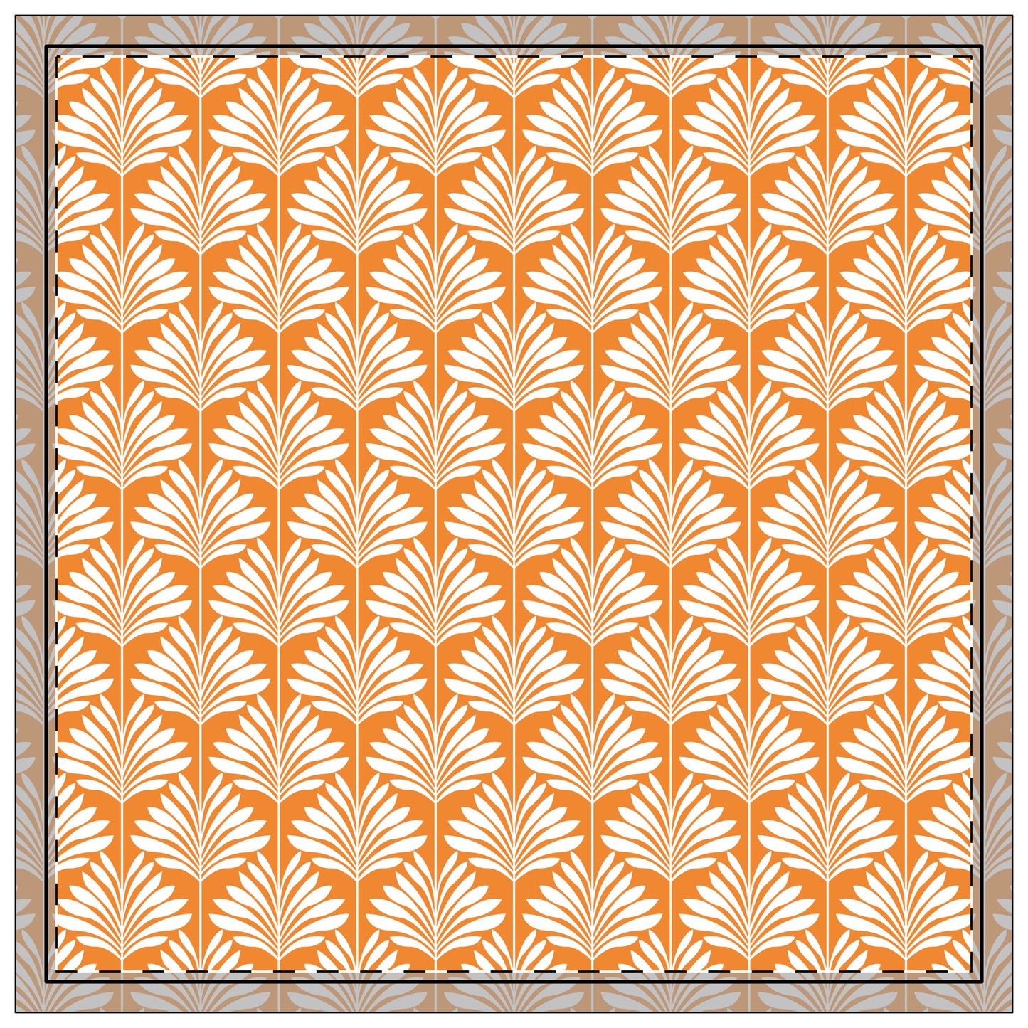 Napkin 4-set | Knoxville, Tennessee | Deco