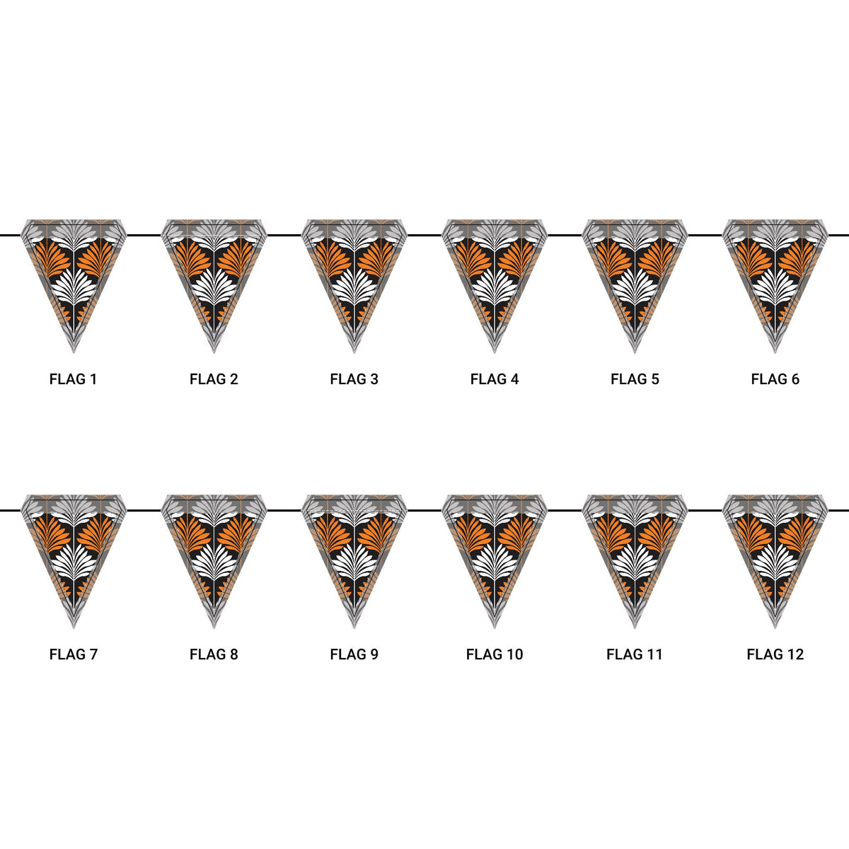 Flag Garland | Princeton, New Jersey | Deco