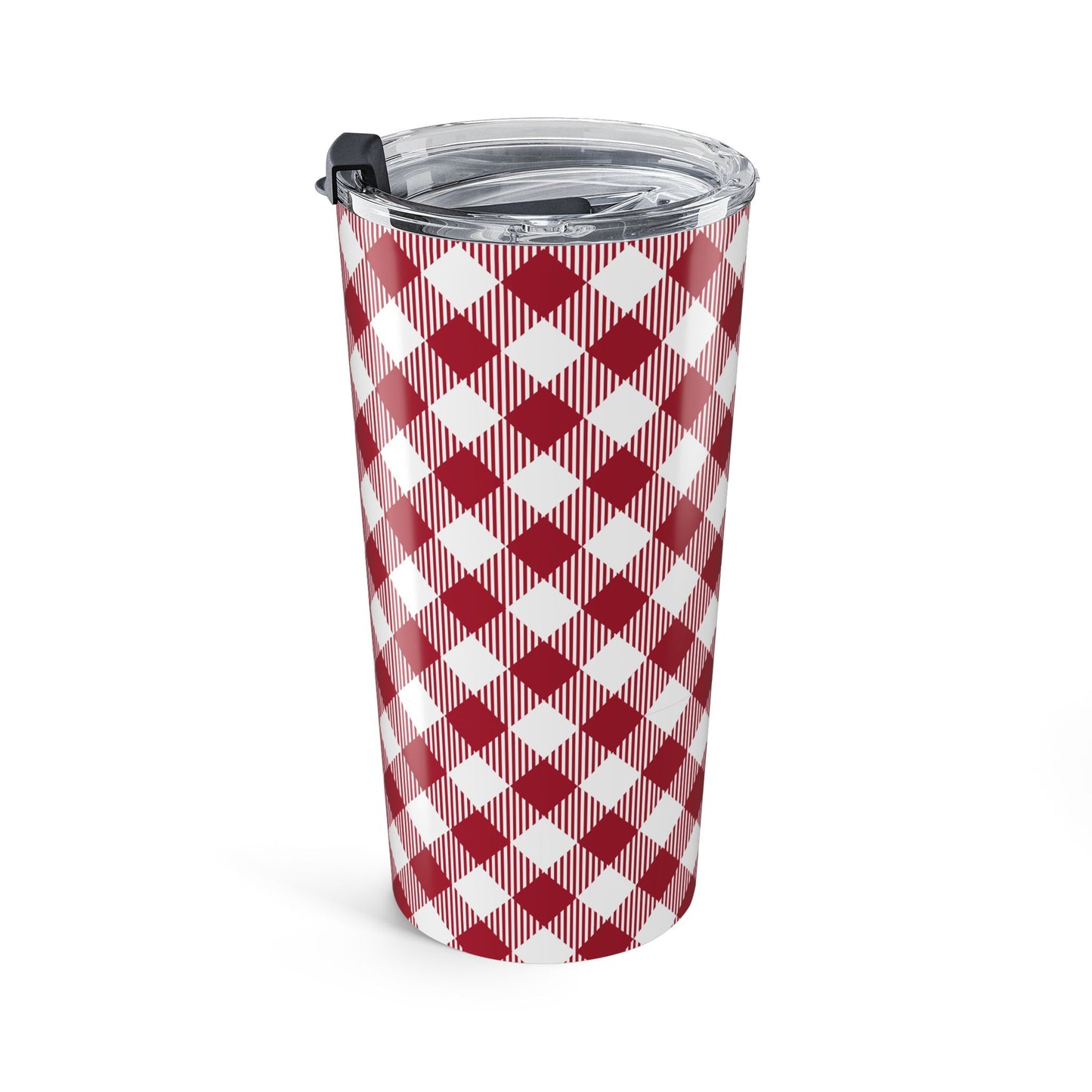 Tumbler | Bloomington, Indiana | Gingham