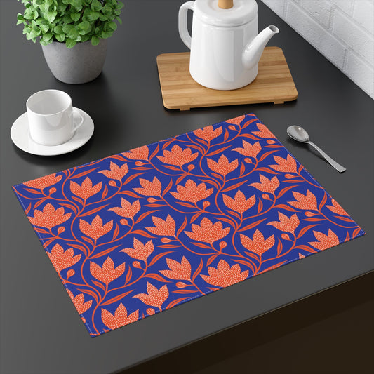 Placemat | Bright Blue & Orange | Magnolia