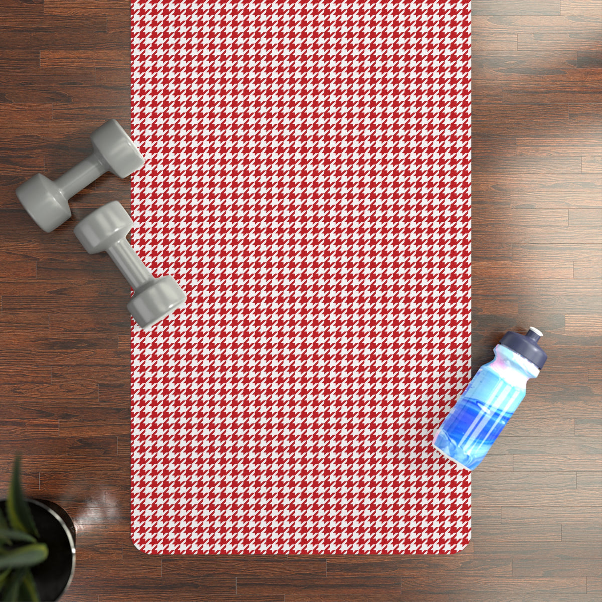Yoga Mat | Madison, Wisconsin | Houndstooth