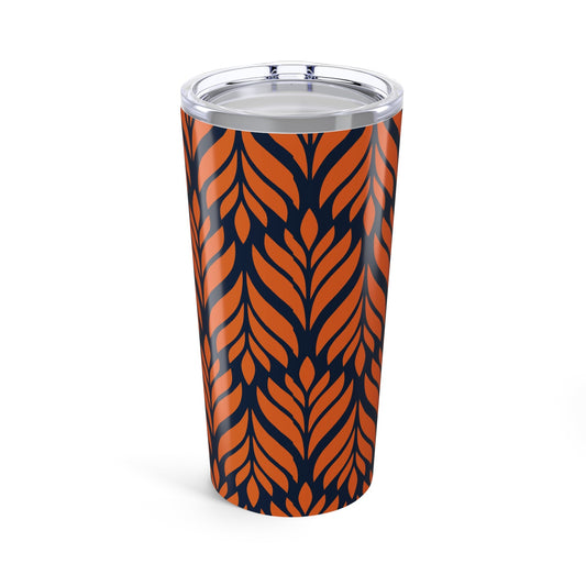 Tumbler | Orange & Blue | Palm
