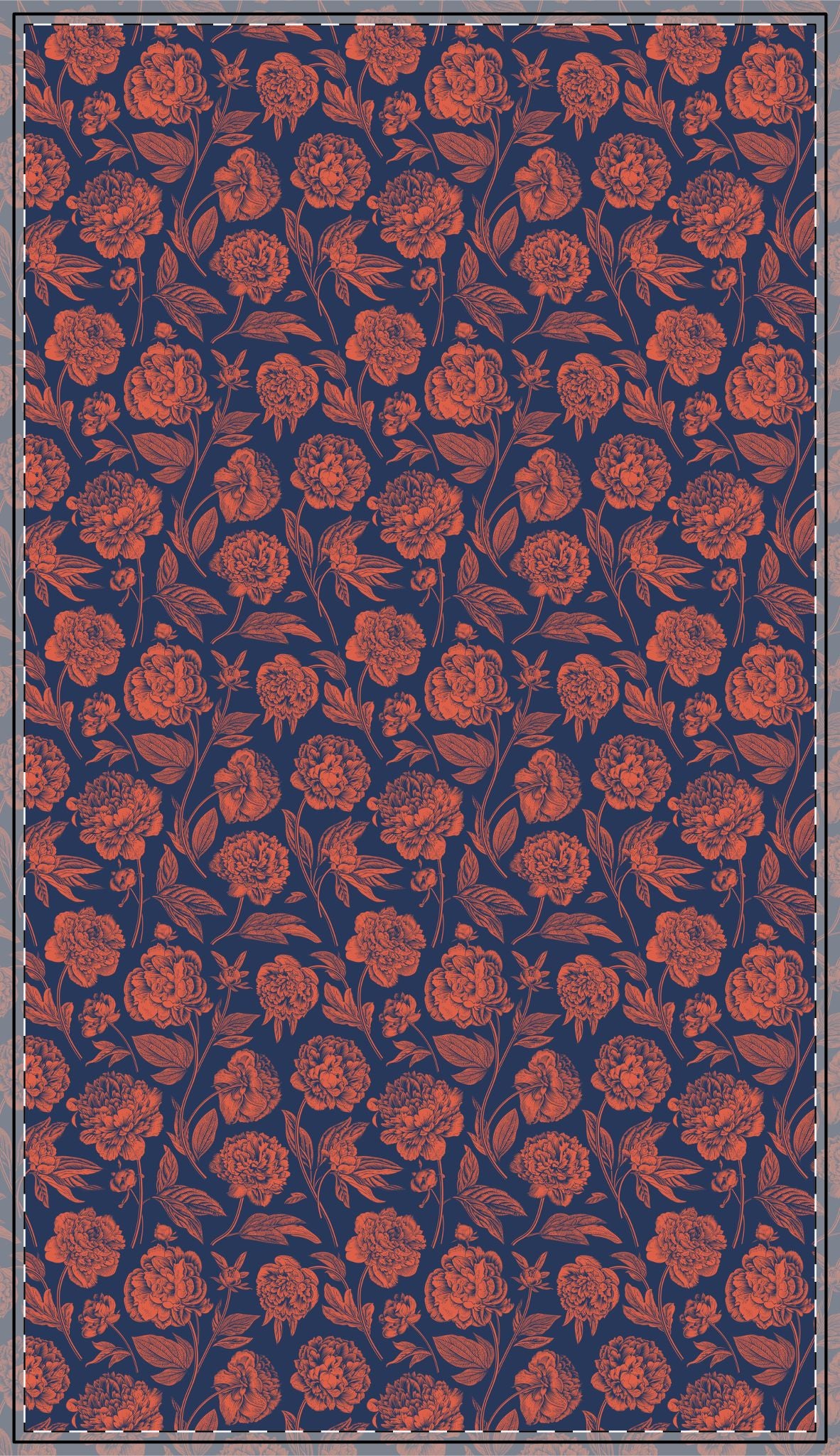 Tablecloth | Charlottesville, VA | Peony