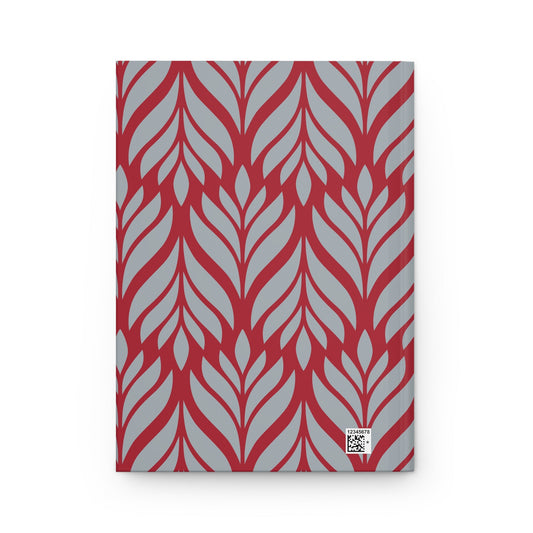 Journal | Red & Gray | Palm