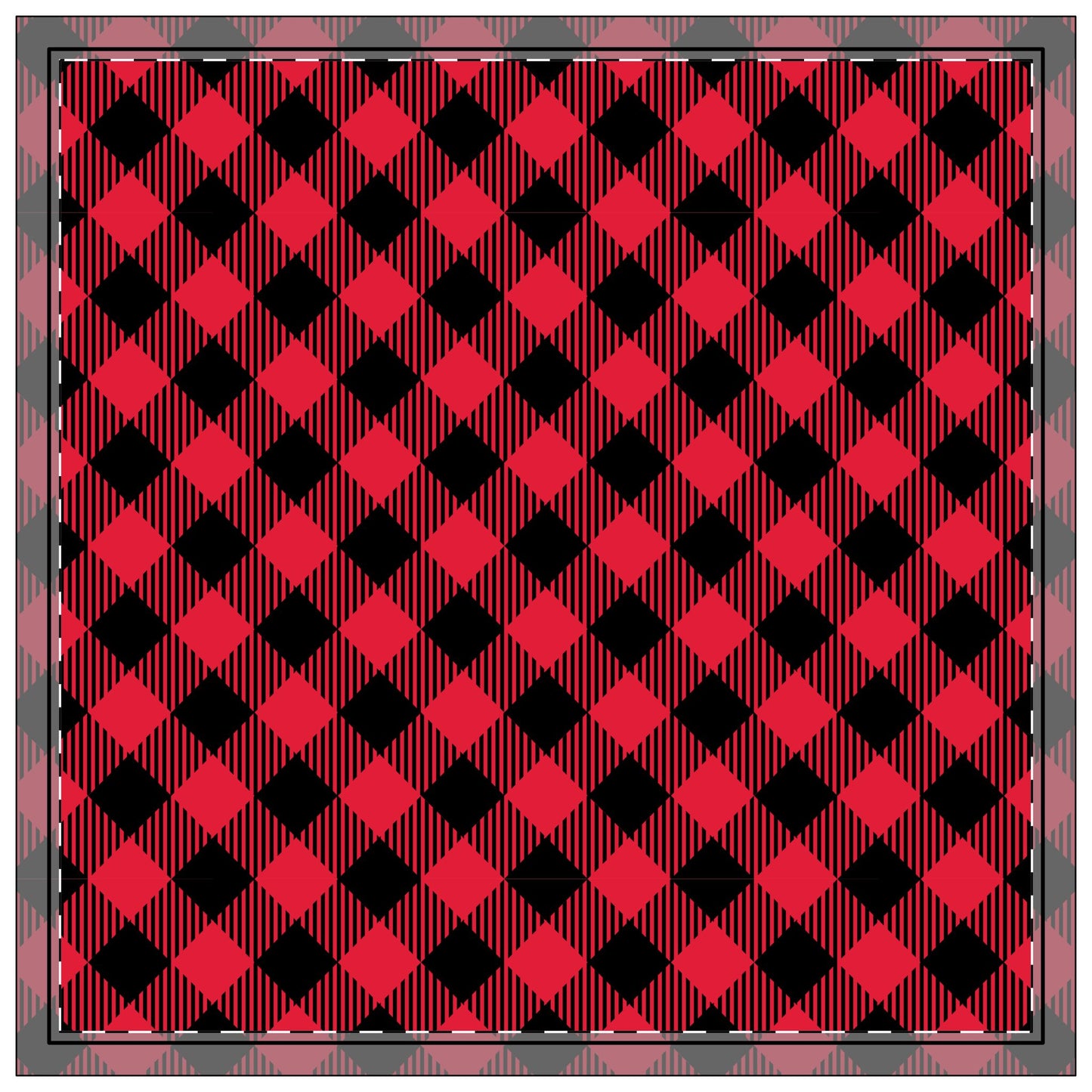 Napkins | New Brunswick, New Jersey | Gingham