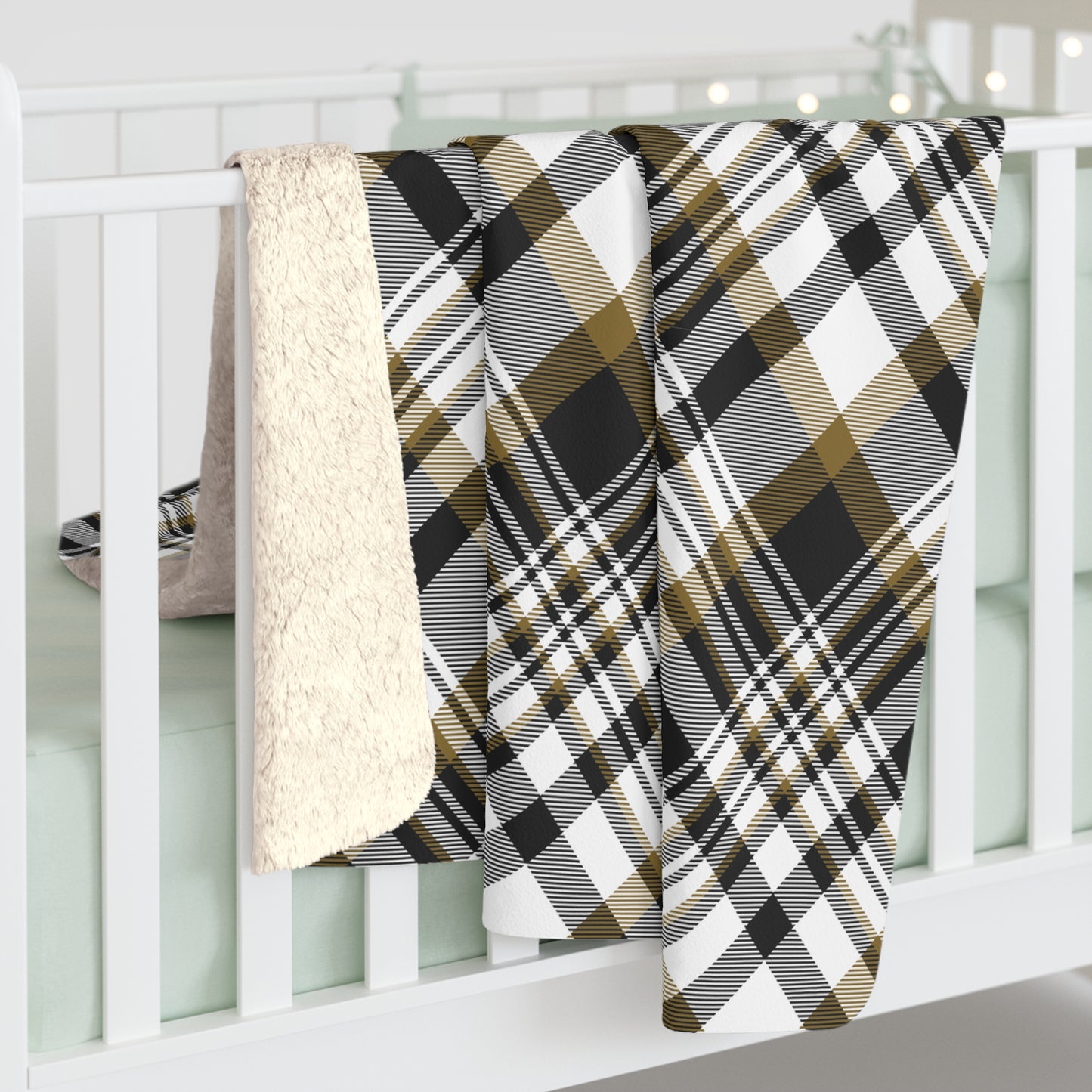 Sherpa Blanket | Winston Salem, North Carolina | Tartan