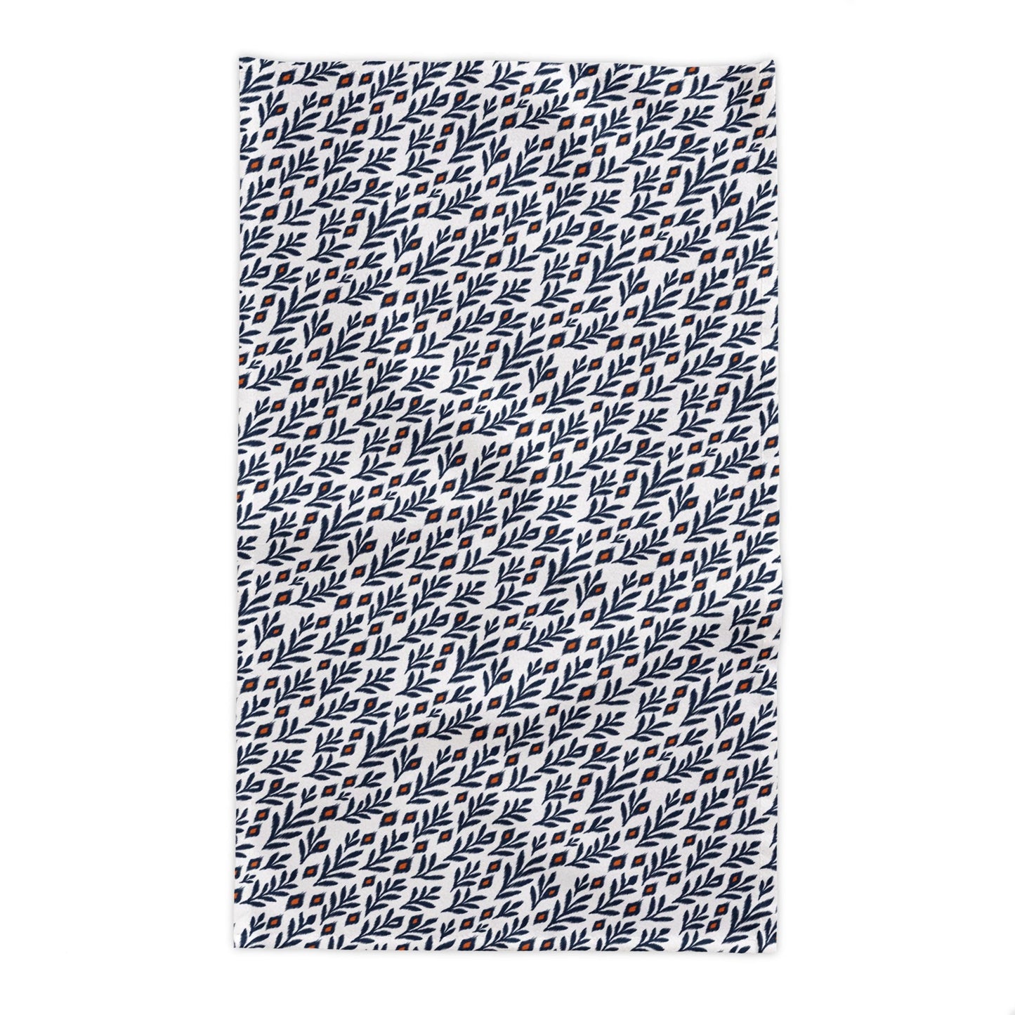 Tablecloth | Orange & Blue | Laurel