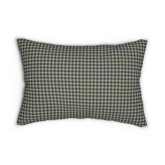 Pillow | Atlanta, Georgia | Houndstooth