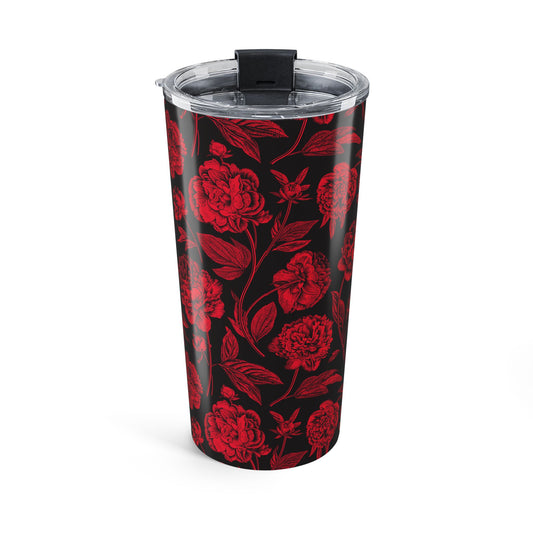Tumbler | Raleigh, North Carolina | Peony