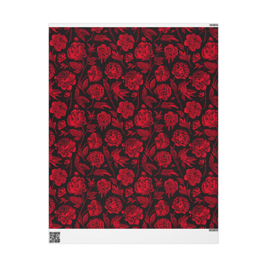 Gift Wrap | Raleigh, North Carolina | Peony