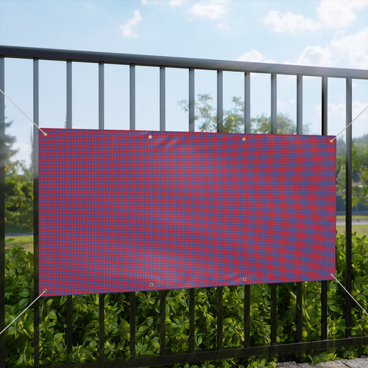 Banner | Lawrence, Kansas | Houndstooth