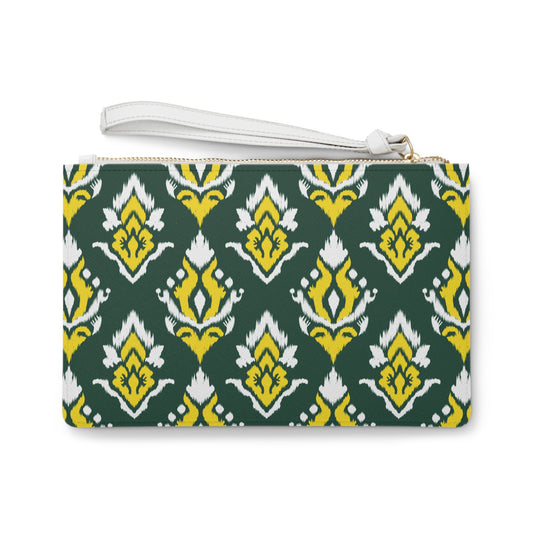 Clutch Bag | Eugene, Oregon | Ikat