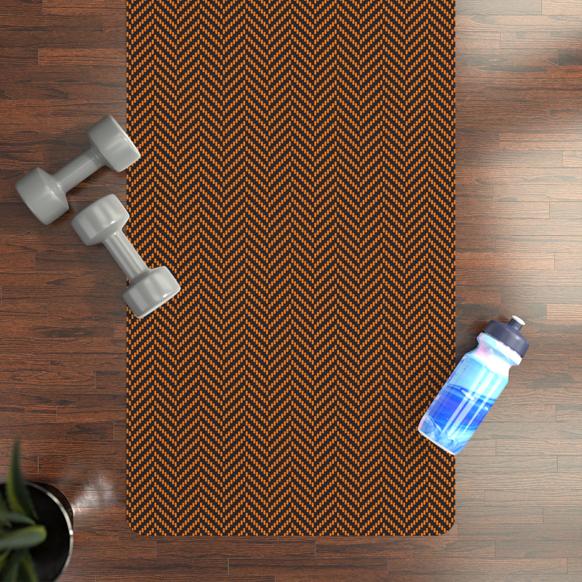 Yoga Mat | Princeton, New Jersey | Herringbone