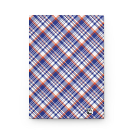 Hardcover Journal | Gainesville, Florida | Tartan