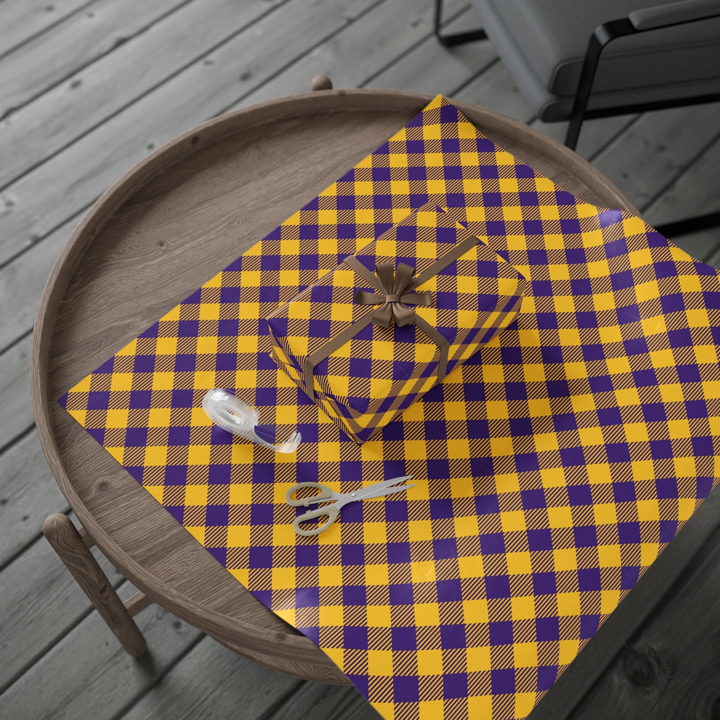 Gift Wrap | Baton Rouge, Louisiana | Gingham