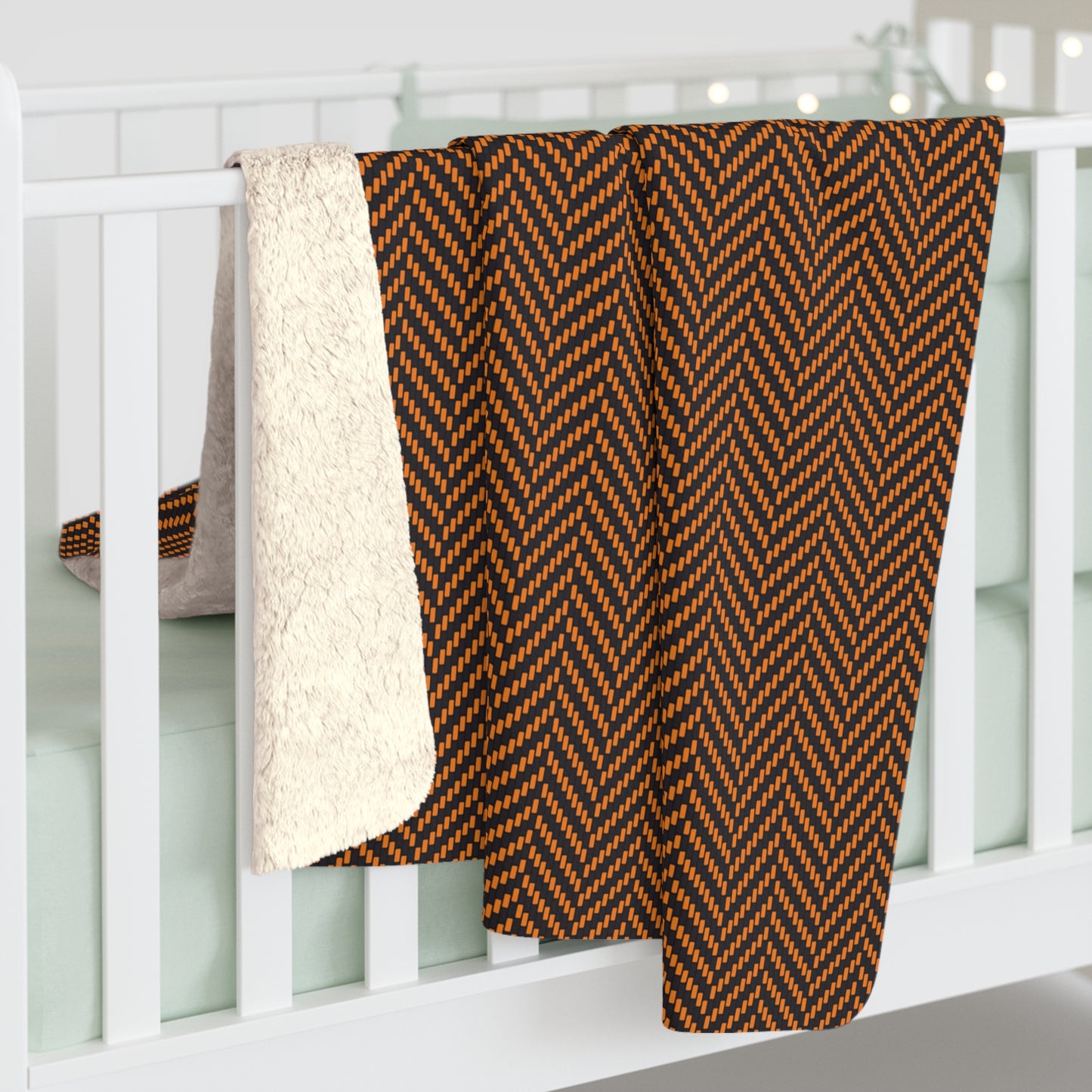Sherpa Blanket | Princeton, New Jersey | Herringbone