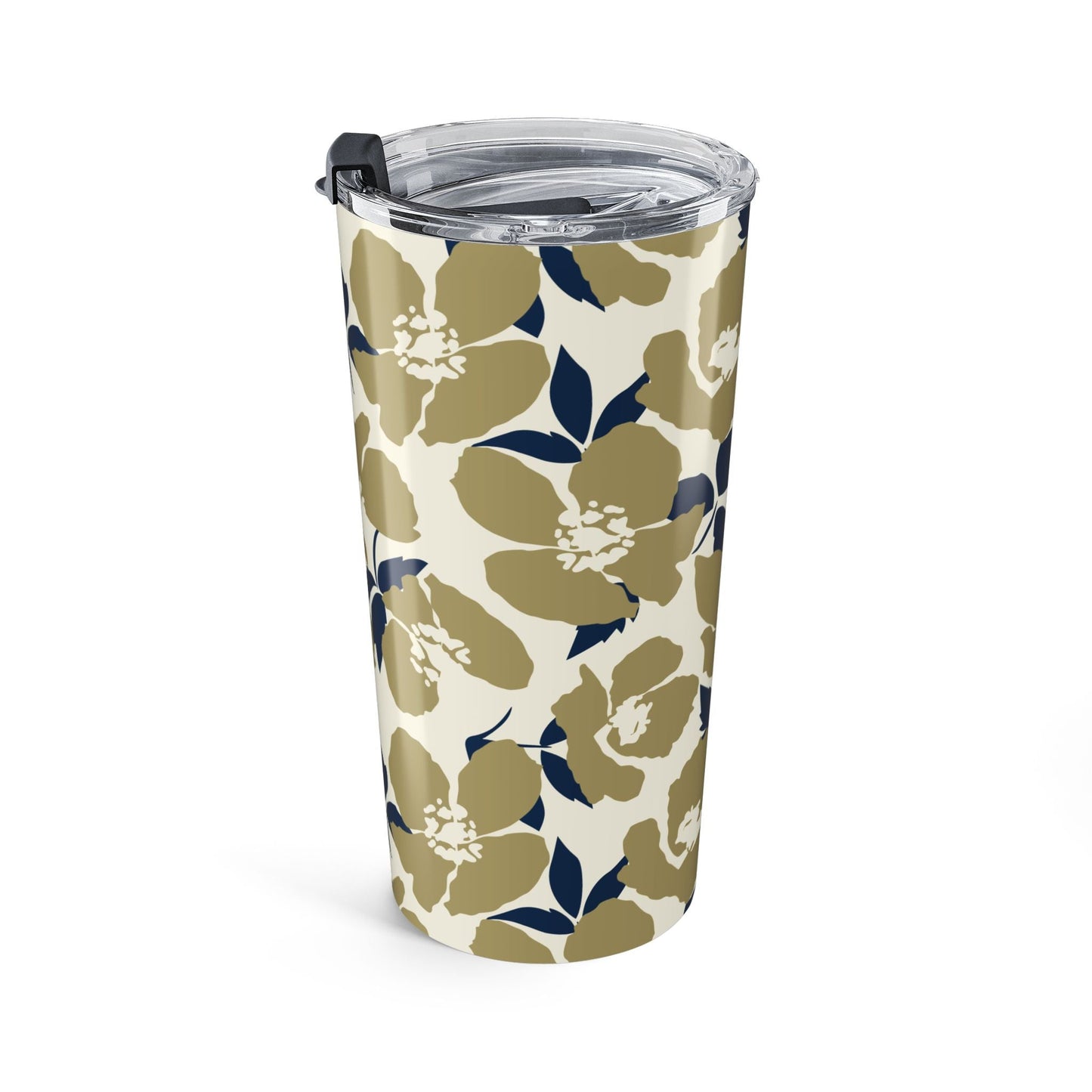 Tumbler | Blue & Gold | Poppy