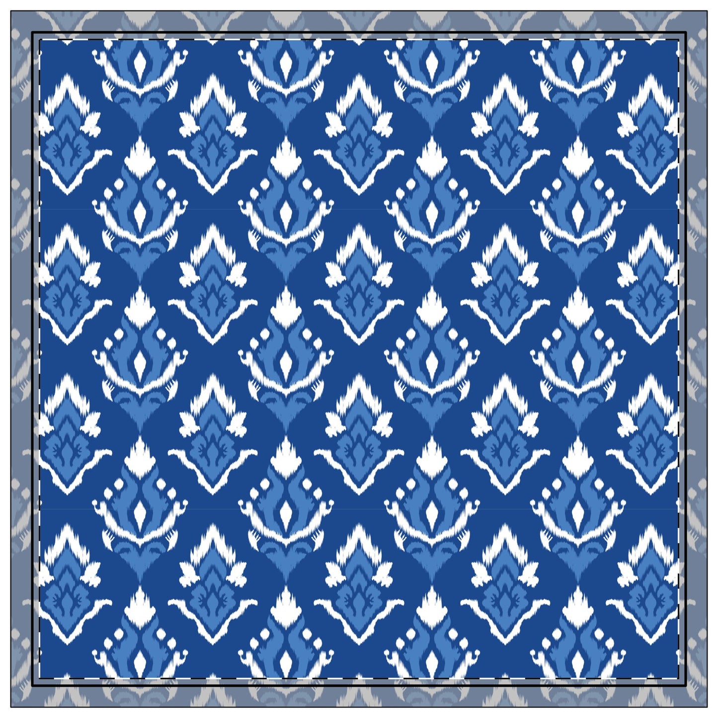 Napkins | Lexington, Kentucky | Ikat