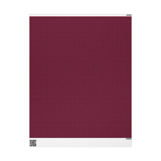 Gift Wrap | Oxford, Mississippi | Houndstooth