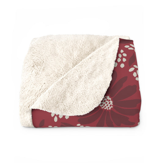 Sherpa Fleece Blanket | Tuscaloosa, Alabama | Bellis