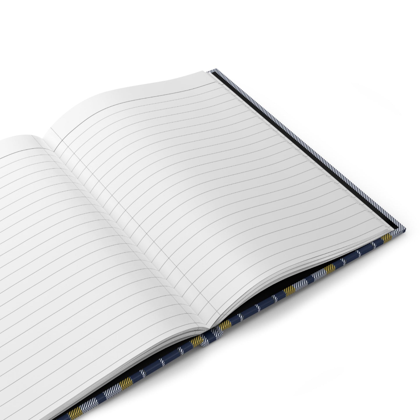 Journal | Yellow & Blue | Stripe