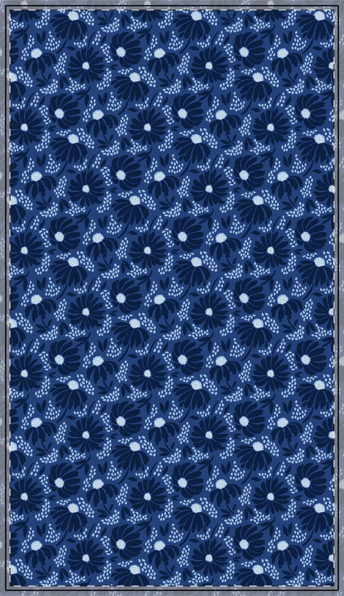 Tablecloth | Navy & White | Bellis