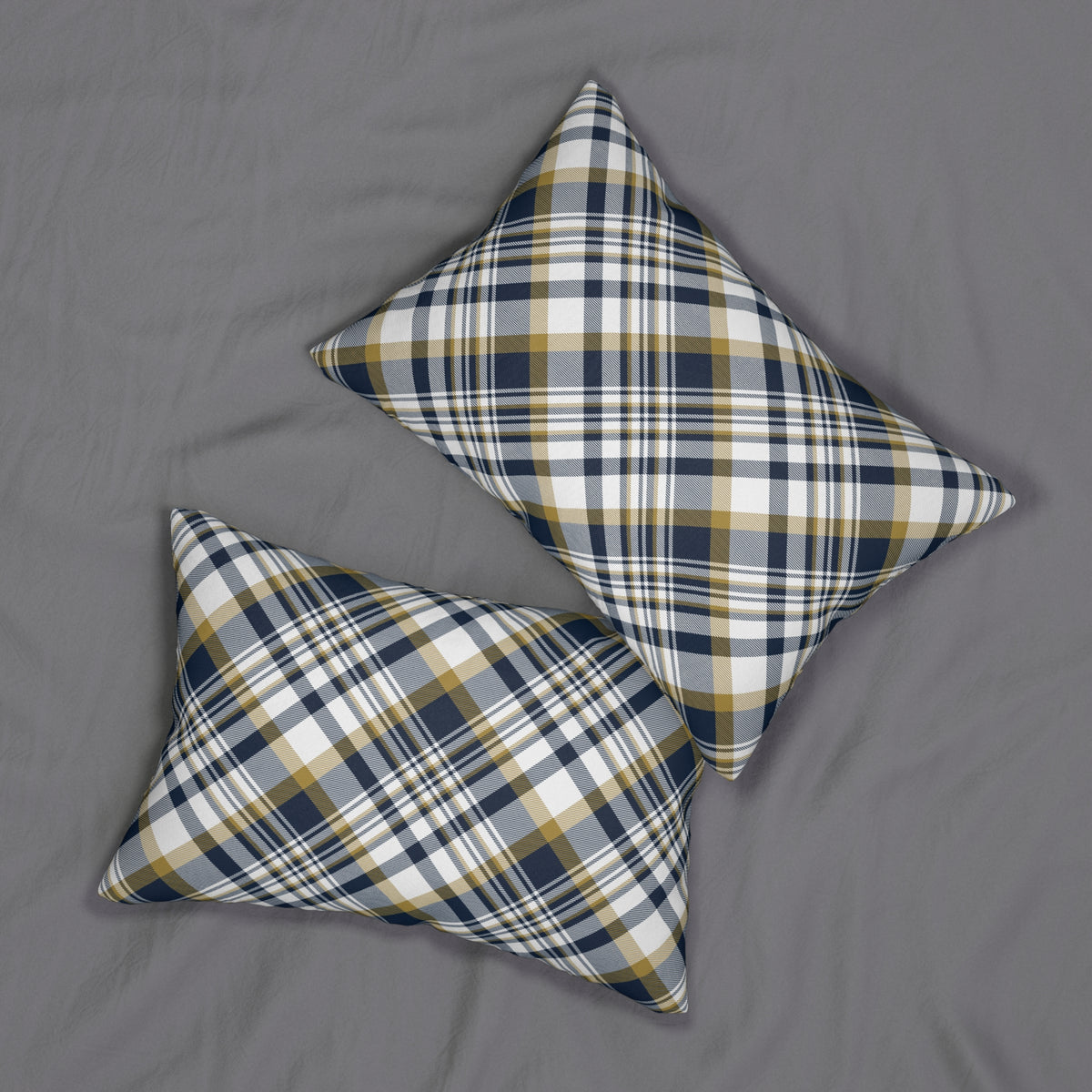 Pillow | Notre Dame, Indiana | Tartan