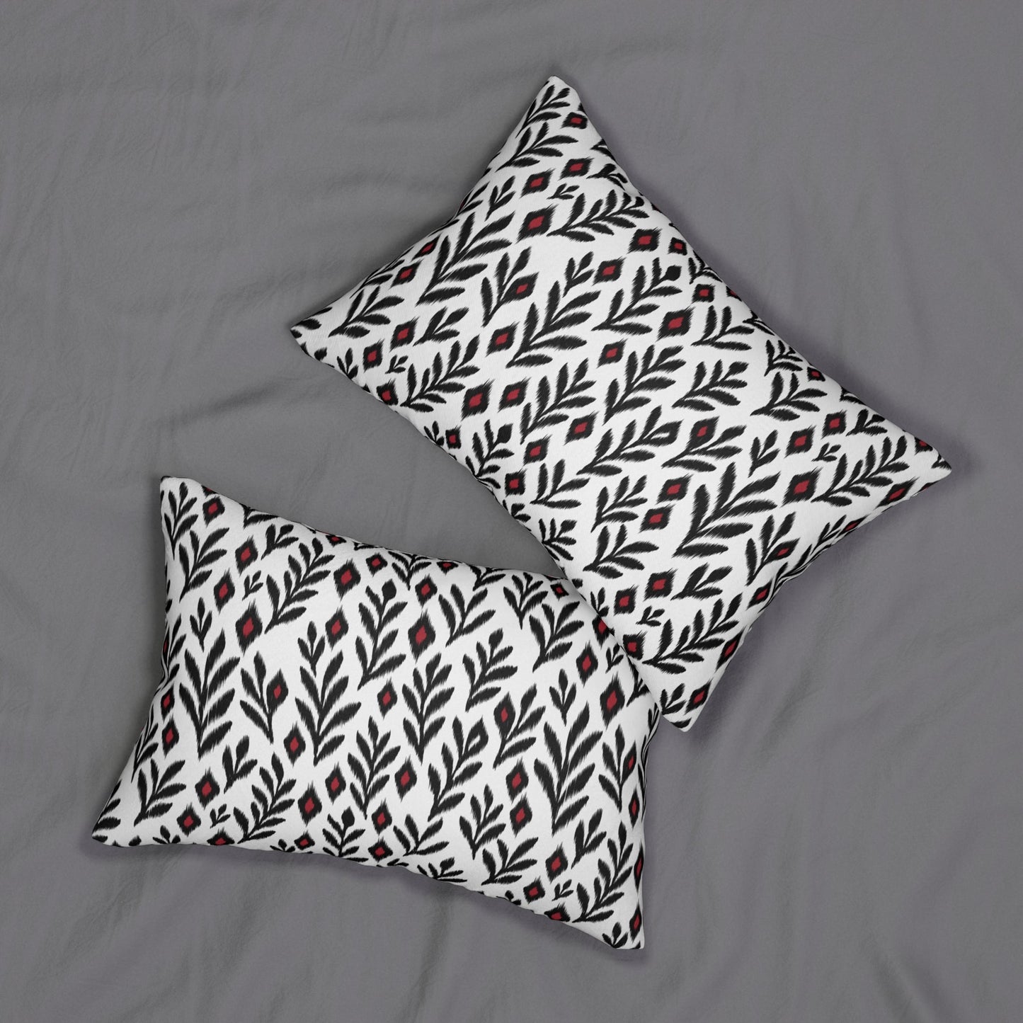 Pillow | Red & Black | Laurel