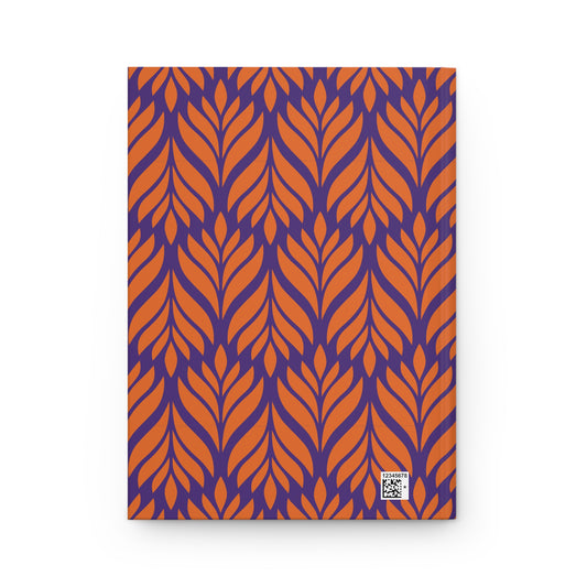 Hardcover Journal | Clemson, South Carolina | Palm